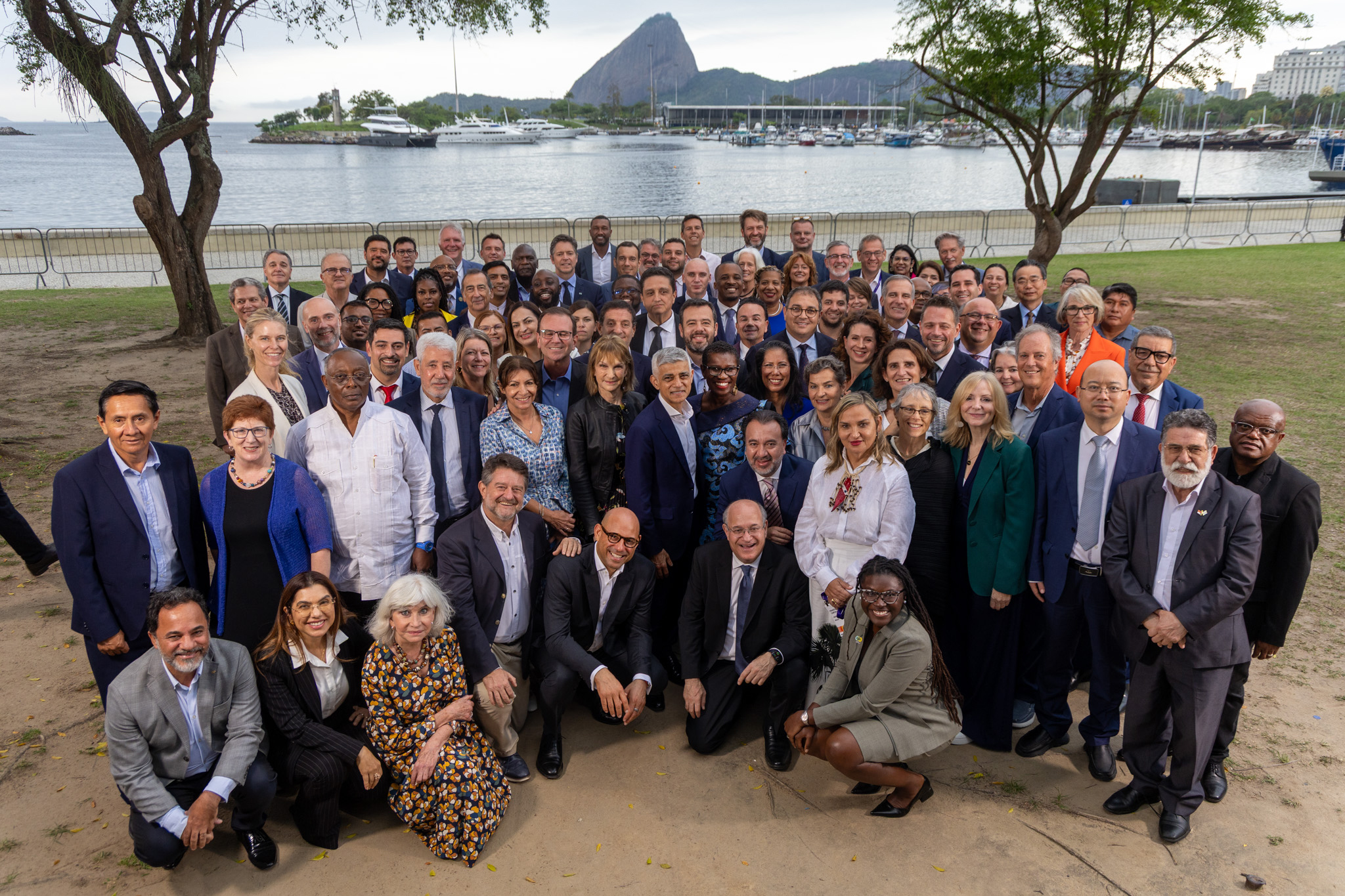 COP30 Local Leaders Forum Group Photo