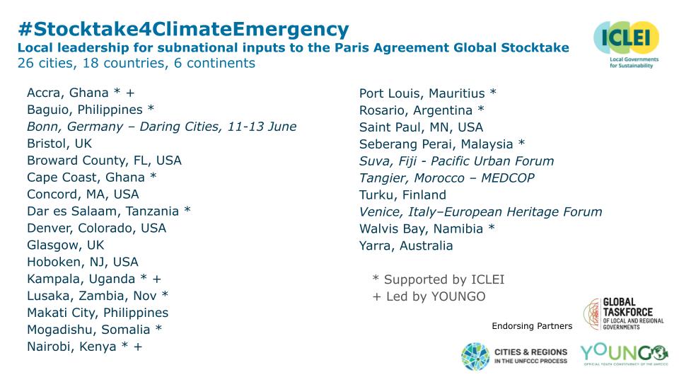 Stocktake4climateemergency