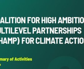 CHAMP Summary of Activities 2024