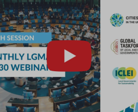 March LGMA COP30 webinars