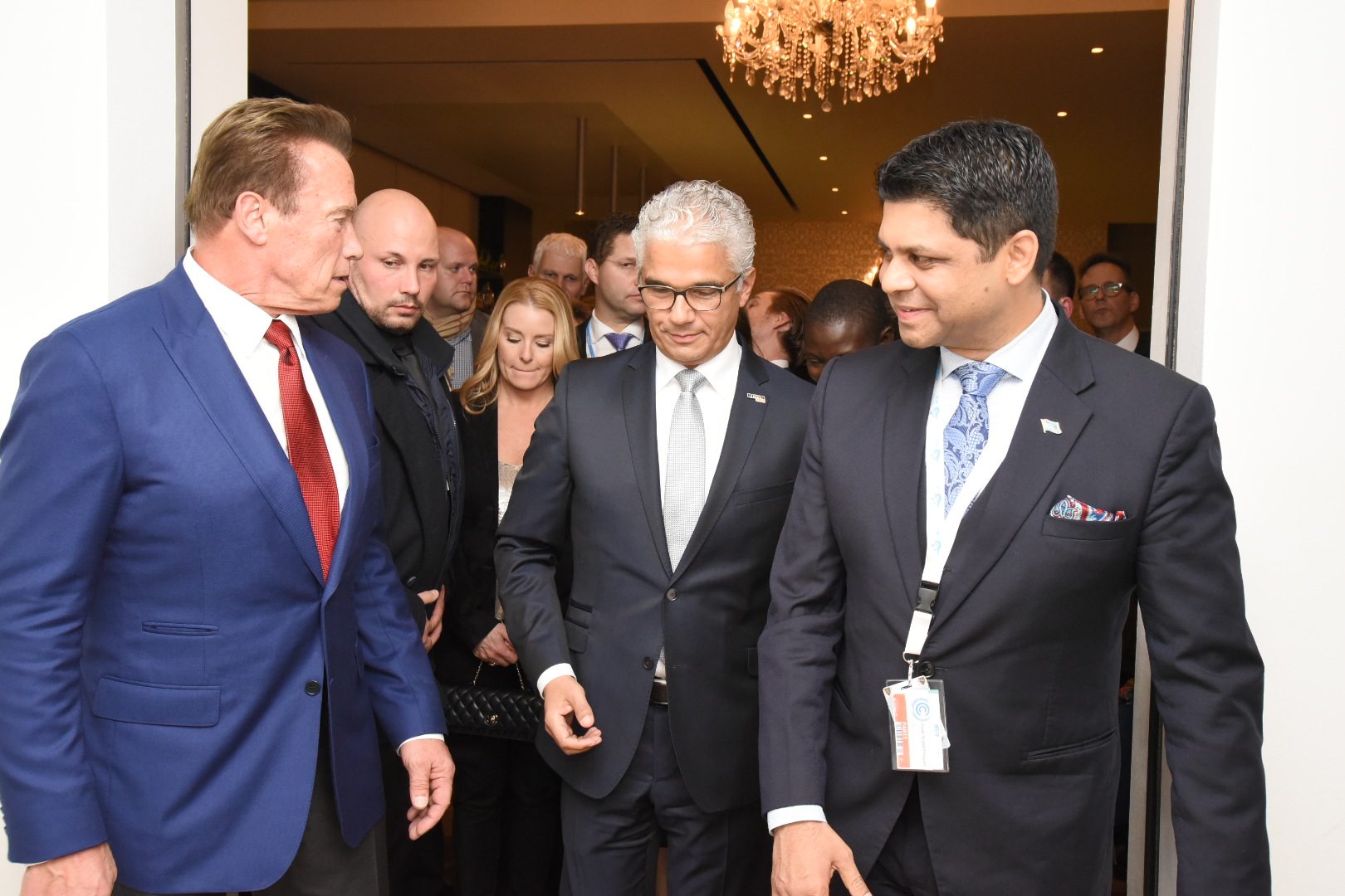 Delegates at COP23