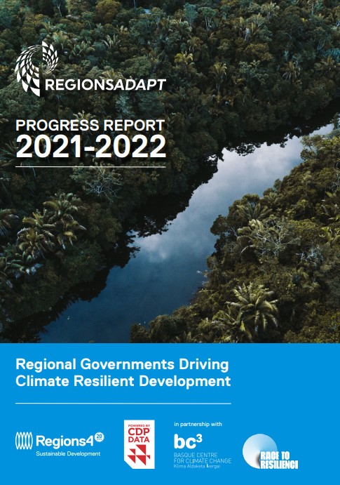 Report Cover RegionsAdapt 2022